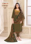 Ajarakh Vol 13 By Mayur Cotton Kurti With Bottom Dupatta 